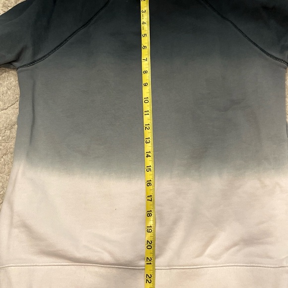 Peloton Dip Dyed Ombre Classic Crewneck Sweatshirt - Picture 5 of 5